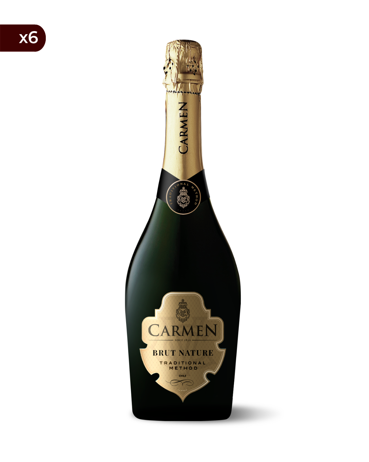 Espumante Carmen Brut Nature