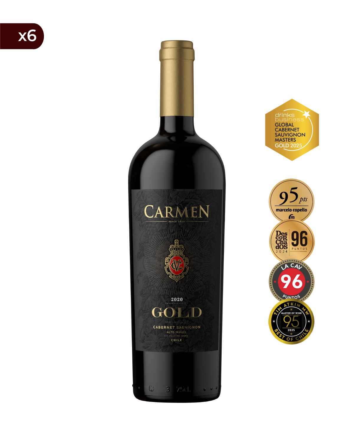 Carmen Gold 2020