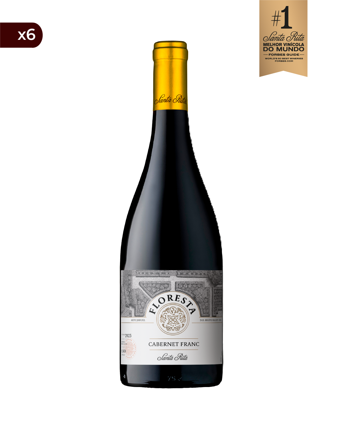 Floresta Cabernet Franc 2021