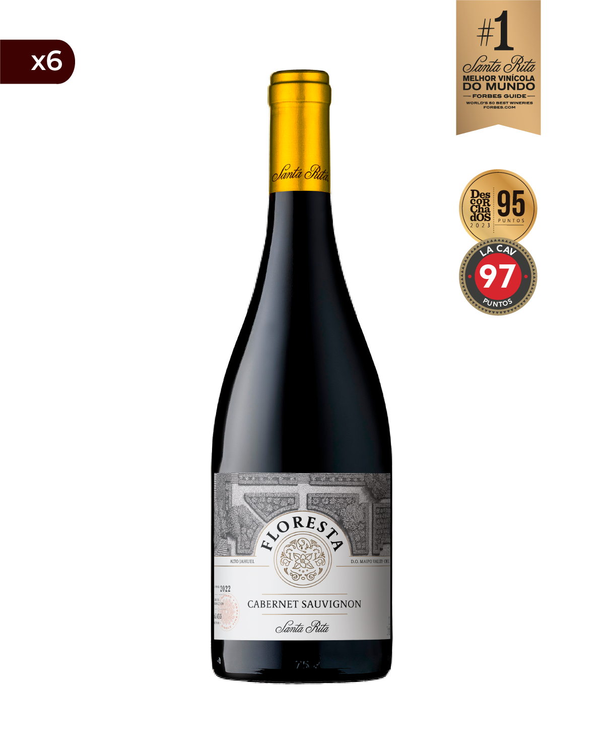 Floresta Cabernet Sauvignon 2022