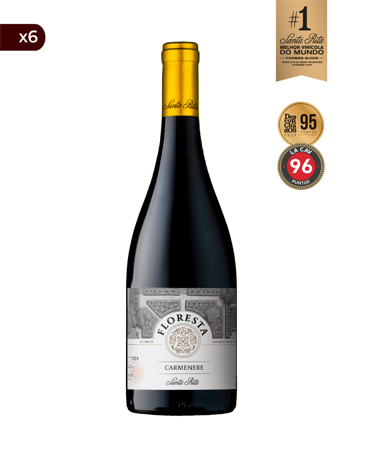 Floresta Carmenere 2022